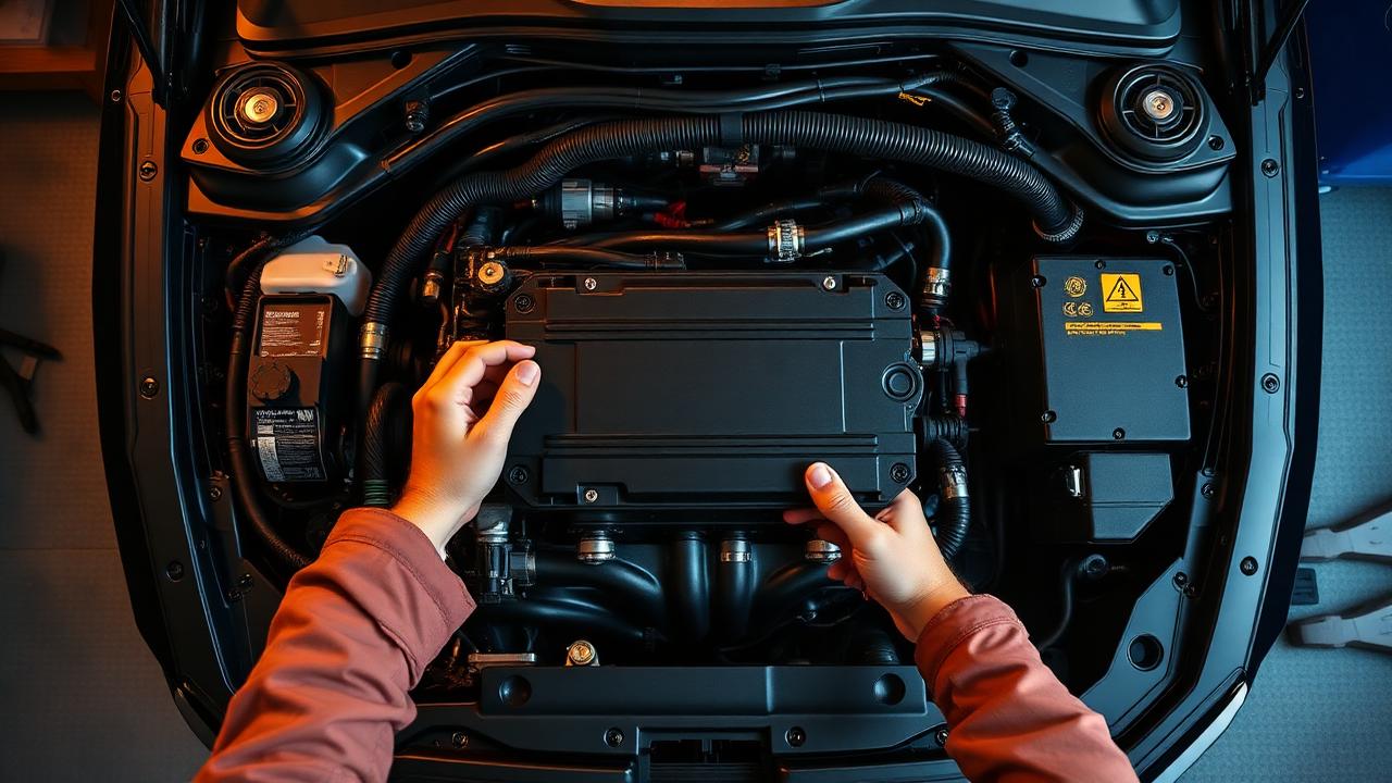 Installing Excell in Your Garage: A Visual Walkthrough