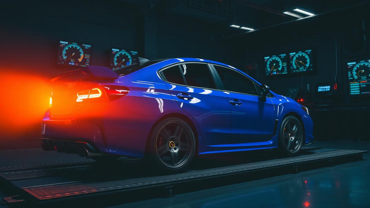 Case Study: 2018 WRX, +63 WHP on Pump E85